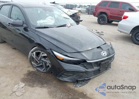 2025 Hyundai Elantra Sel Convenience из США, поврежденный, VIN KMHLS4DGXSU976218